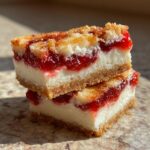 Strawberry Cream Cheese Bars for Any Occasion