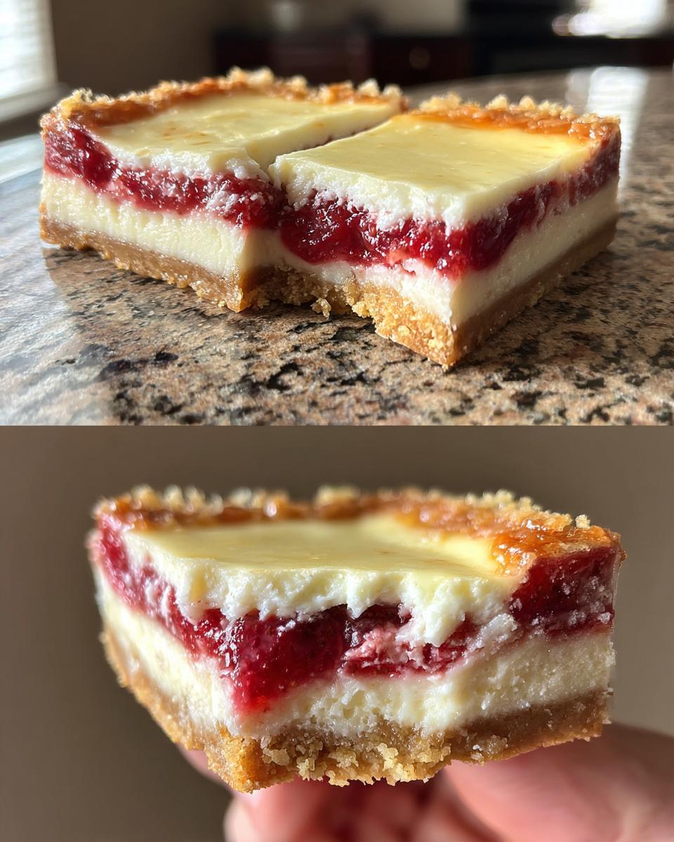 Strawberry Cream Cheese Bars for Any Occasion - detail 2