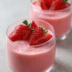 Strawberry Mousse Cups – Light, Airy & Creamy