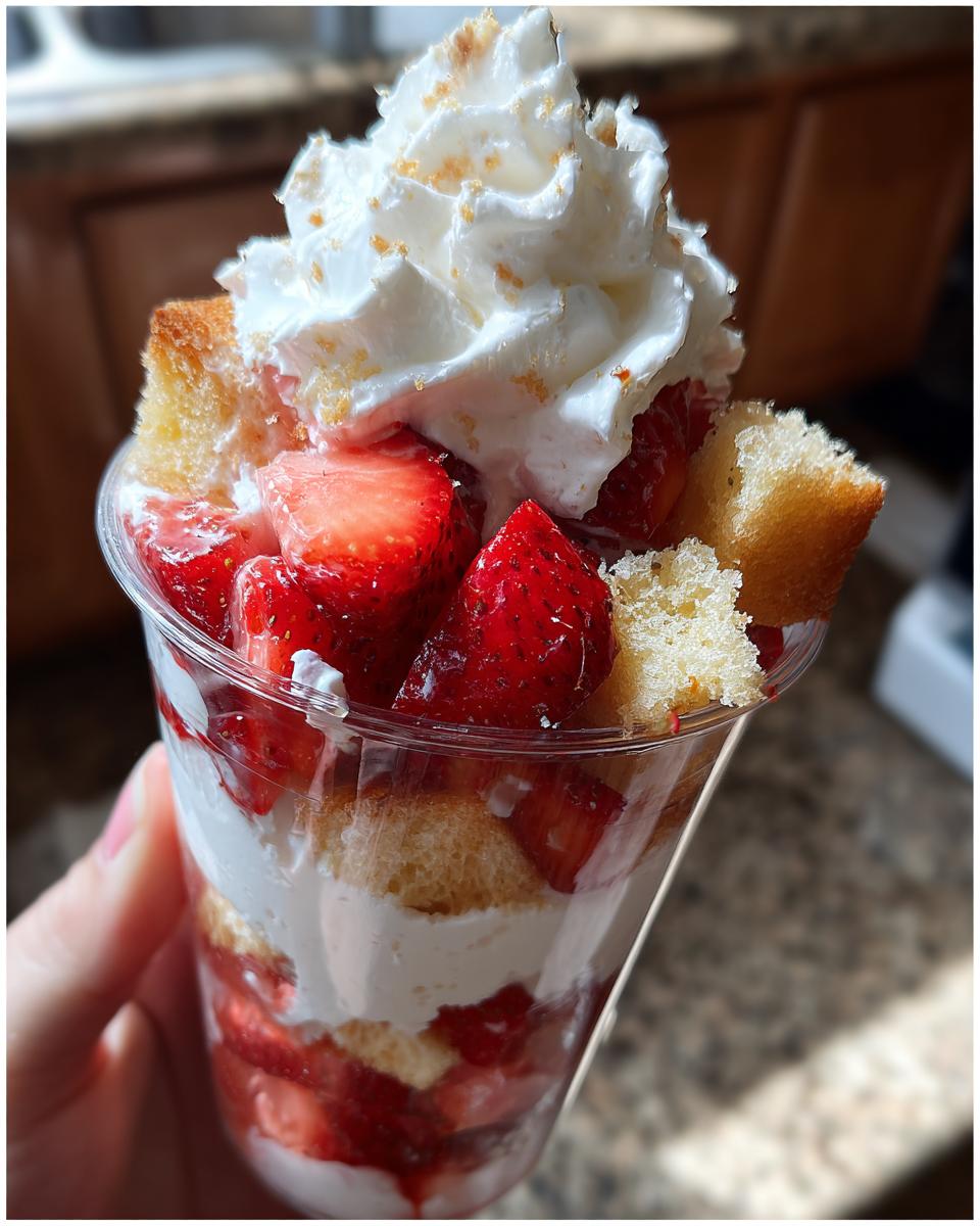 Strawberry Shortcake Cups – Perfect for Parties - detail 1