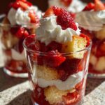 Strawberry Shortcake Cups – Perfect for Parties