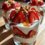 3-Ingredient Strawberry Yogurt Dessert Cups: So Easy! 11 Strawberry Yogurt Dessert Cups – Light & Creamy