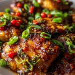 Sweet Chili Chicken Thighs in One Skillet