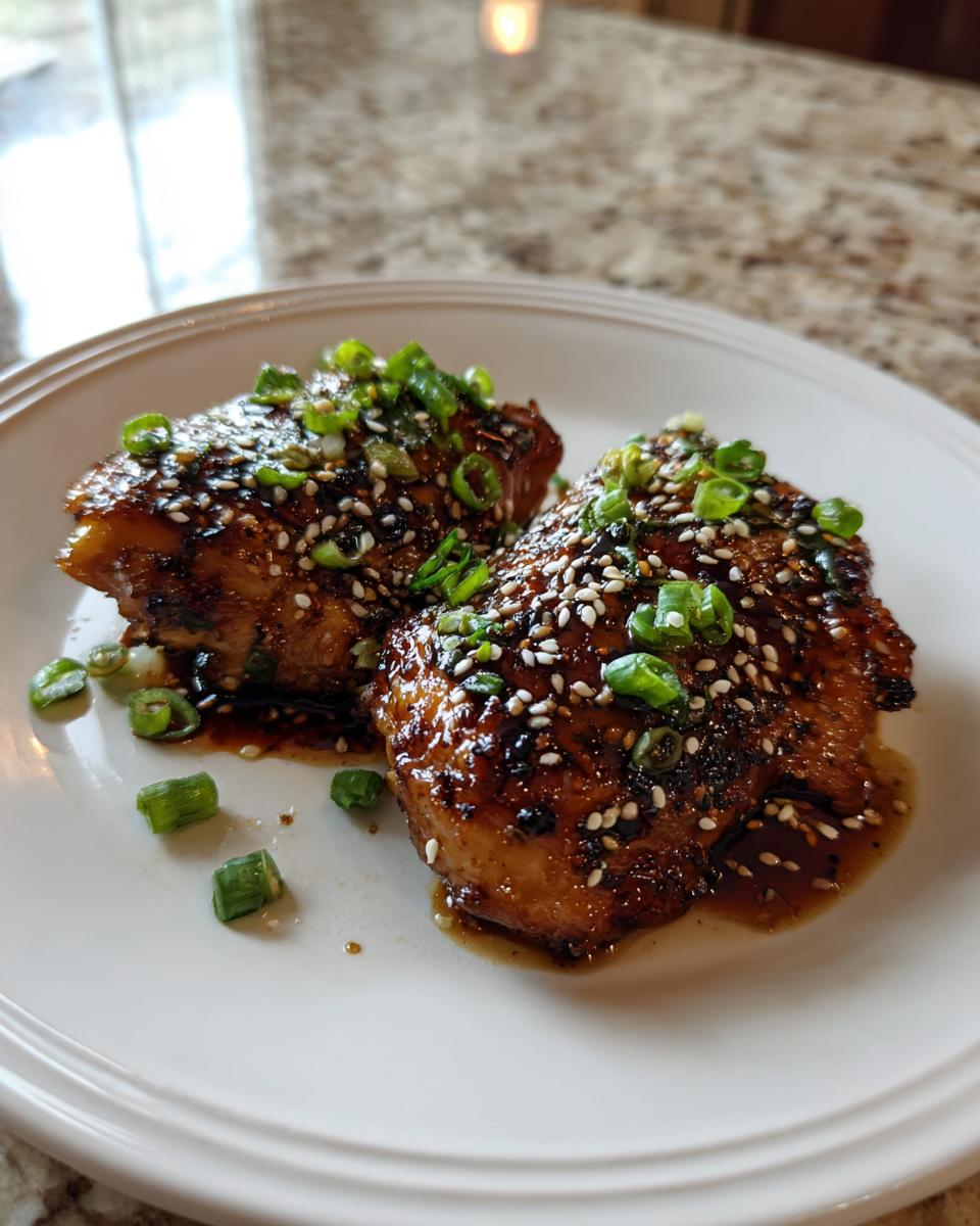 Teriyaki Chicken Thighs Better Than Takeout - detail 2