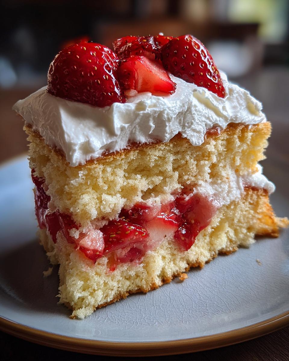 Unbelievable: 2-Layer Ultimate Strawberry Shortcake Cake 4 Ultimate Strawberry Shortcake Cake - detail 1