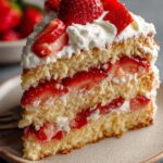 Unbelievable: 2-Layer Ultimate Strawberry Shortcake Cake 11 Ultimate Strawberry Shortcake Cake