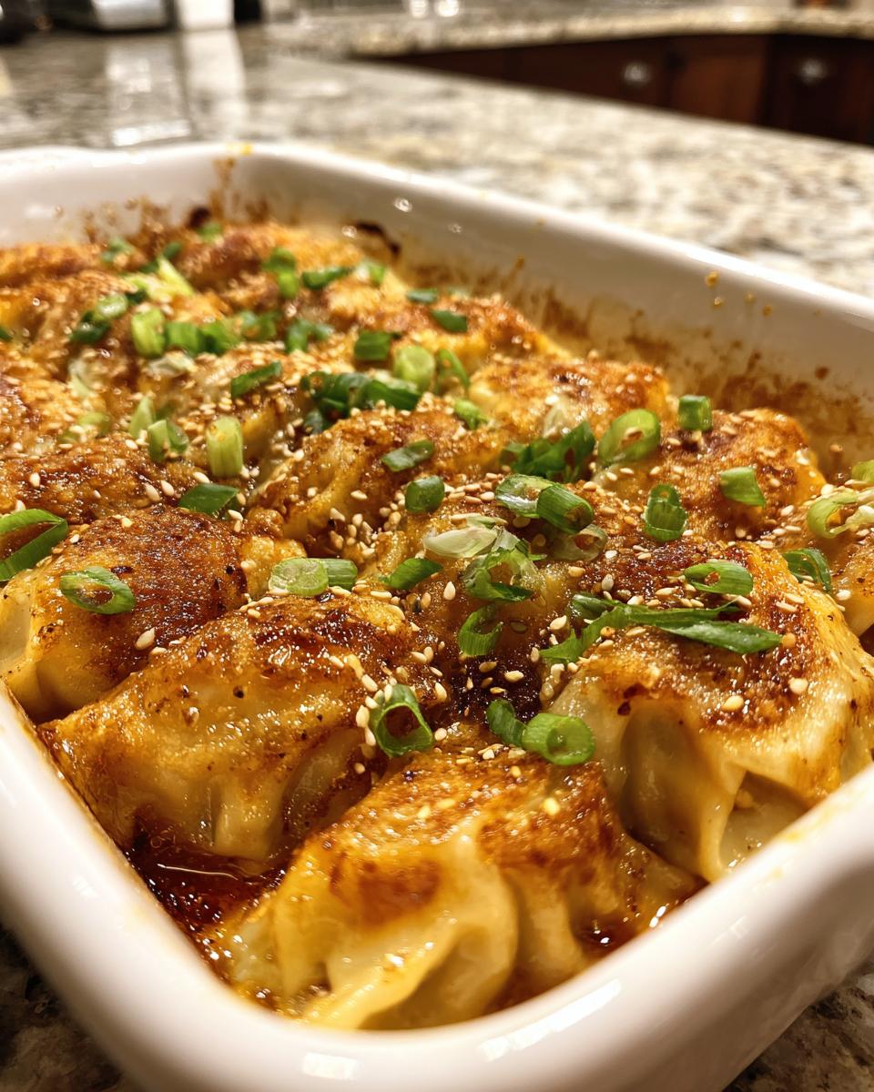 Viral Trader Joe's Dumpling Bake - detail 1