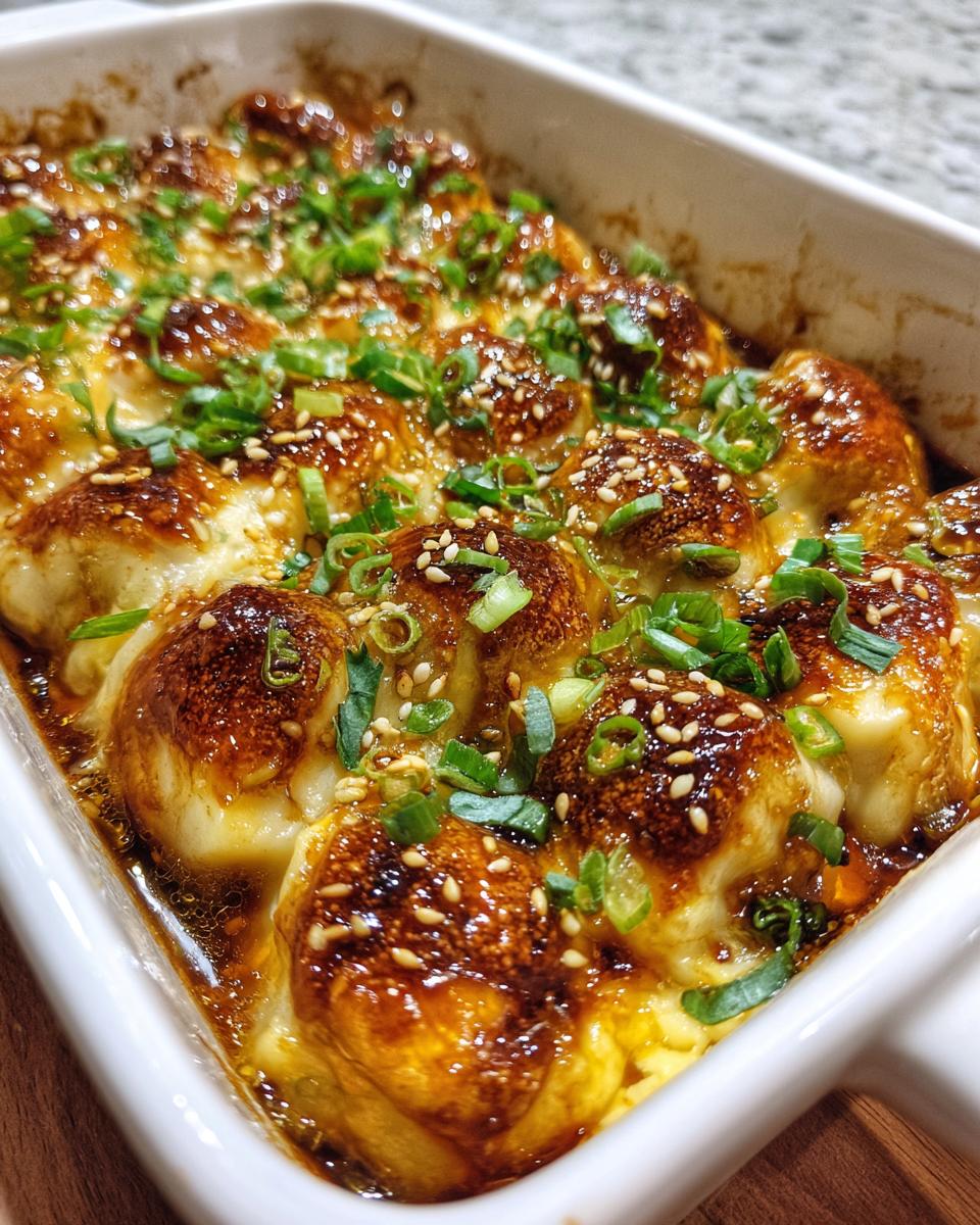 Viral Trader Joe's Dumpling Bake - detail 2