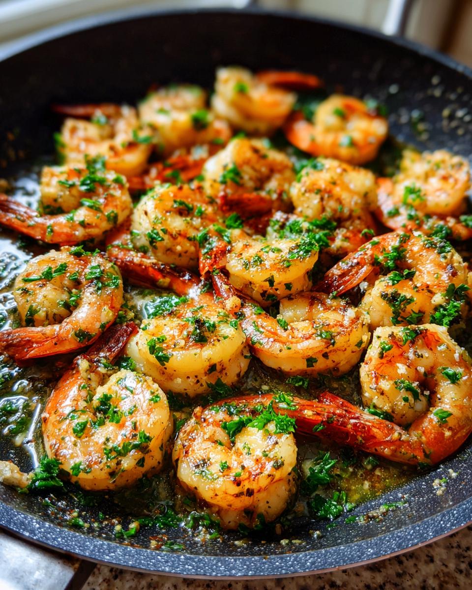 10-Minute Garlic Butter Shrimp Skillet - detail 2