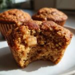 Apple Cinnamon Greek Yogurt Muffins