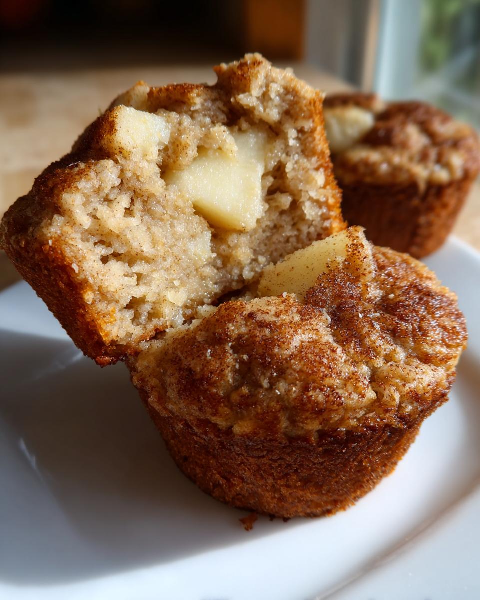 Apple Cinnamon Oat Muffins - detail 1