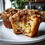 Apple Cinnamon Streusel Muffins
