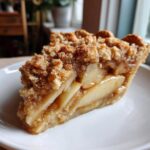 Apple Crumble Pie