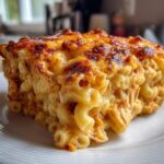 BBQ Chicken Mac and Cheese