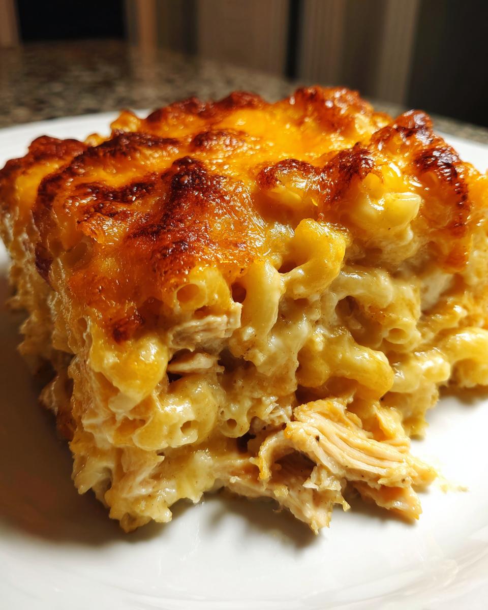 BBQ Chicken Mac and Cheese - detail 2
