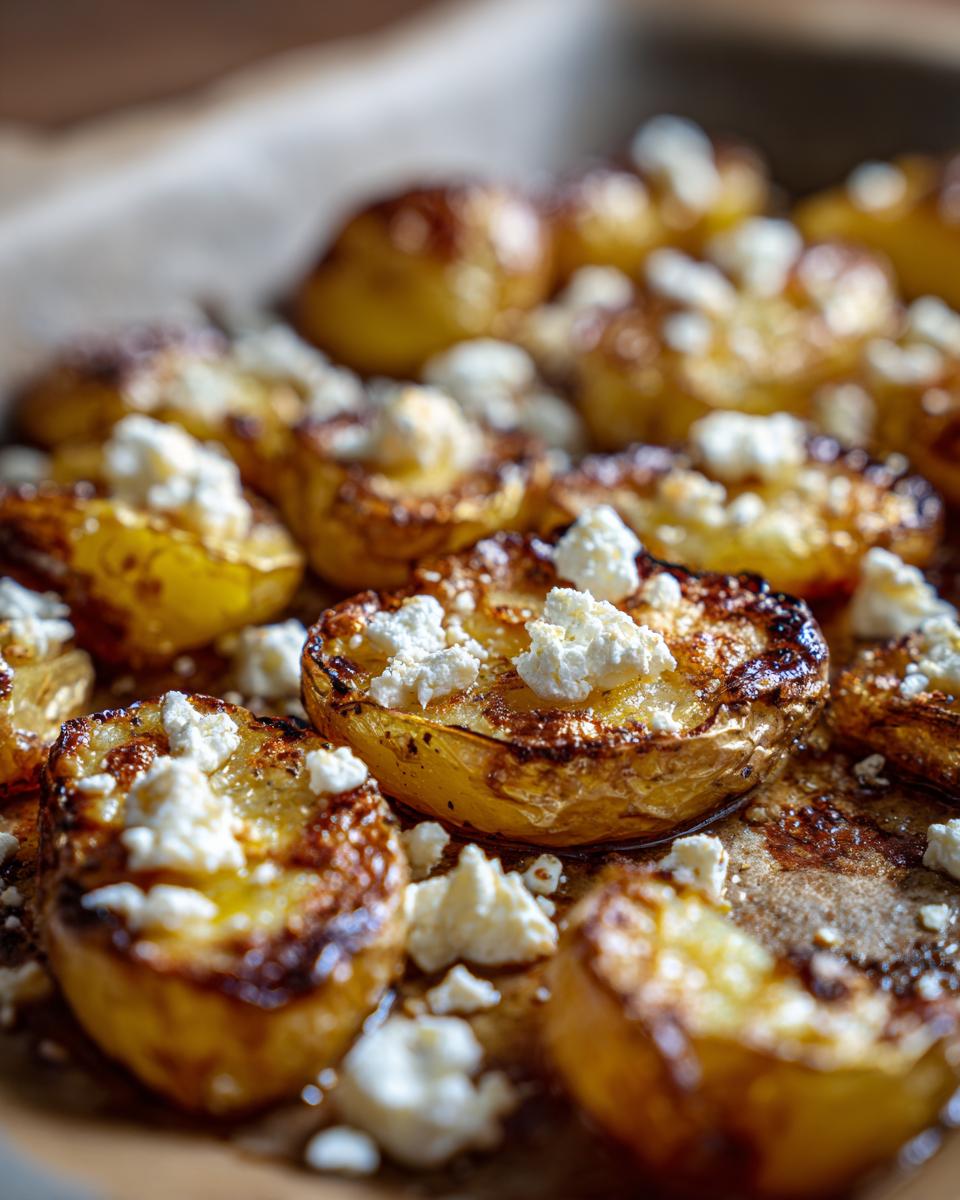 Baked Feta Roasted Potatoes - detail 1