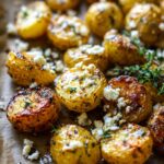 Baked Feta Roasted Potatoes