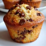 Bakery Style Chocolate Chip Muffins