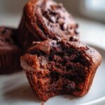 Bakery Style Double Chocolate Muffins