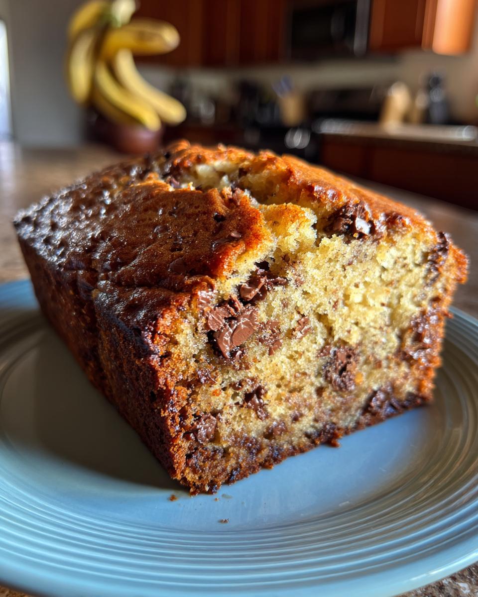 Banana Chocolate Chip Bread - detail 1
