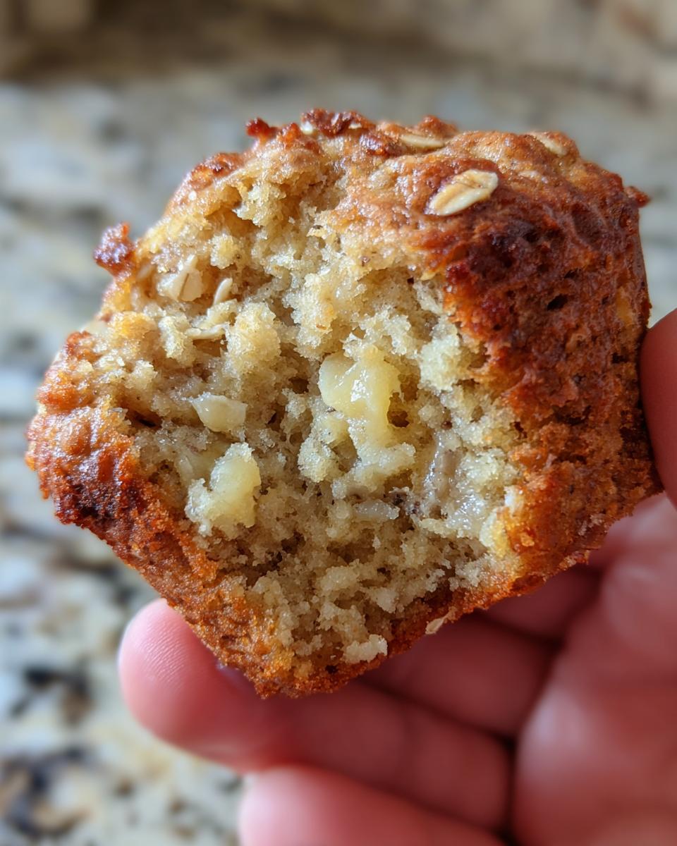 Banana Oat Breakfast Muffins - detail 1
