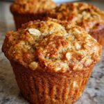 Banana Oat Breakfast Muffins