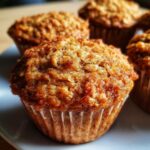 Banana Oat Muffins