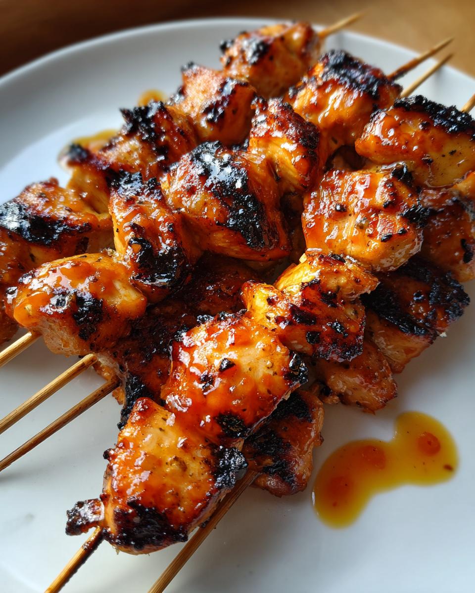 Bang Bang Chicken Skewers - detail 1