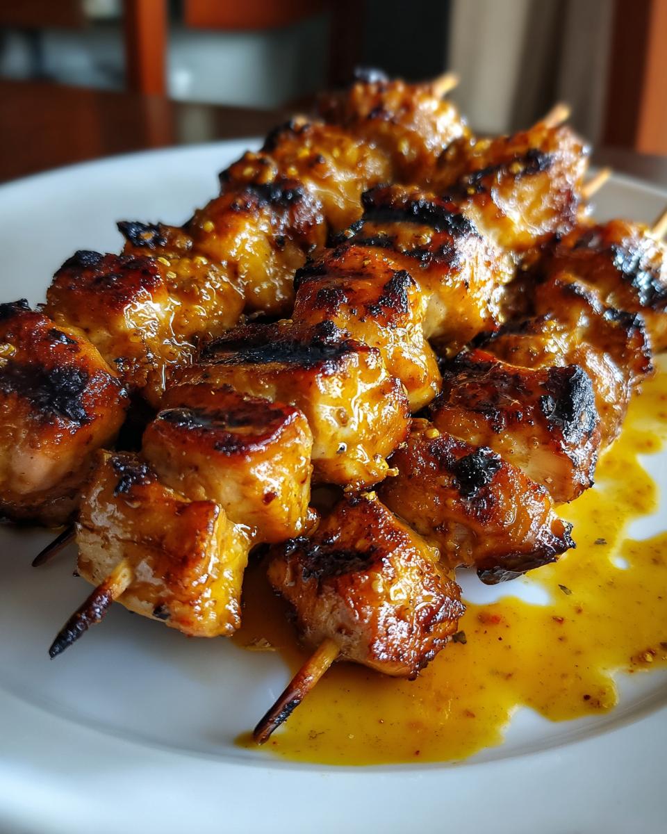 Bang Bang Chicken Skewers - detail 2