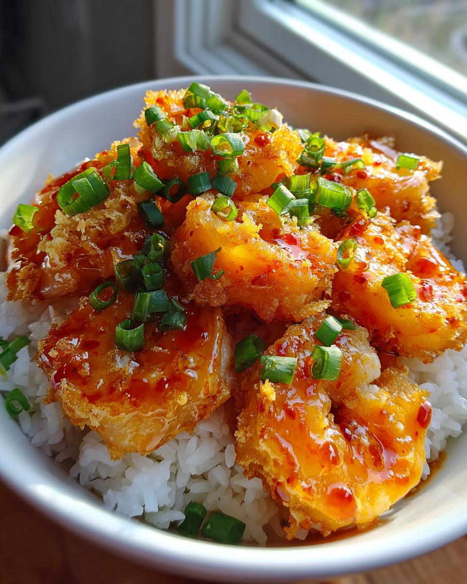 Bang Bang Shrimp Rice Bowls - detail 1