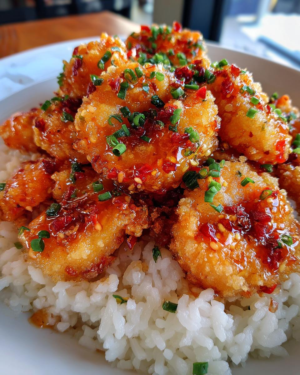 Bang Bang Shrimp Rice Bowls - detail 2