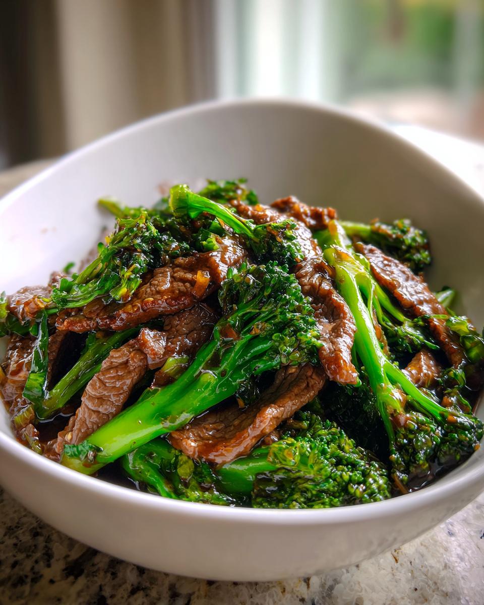 Beef and Broccoli Stir Fry - detail 1