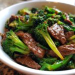Beef and Broccoli Stir Fry