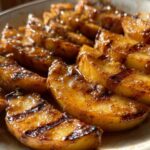 Blooming Grilled Cinnamon Apples