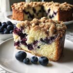 Blueberry Crumb Coffee Cake