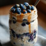 Blueberry Muffin Overnight Oats