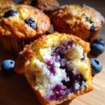 Blueberry Yogurt Muffins