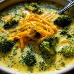 Broccoli Cheddar Soup