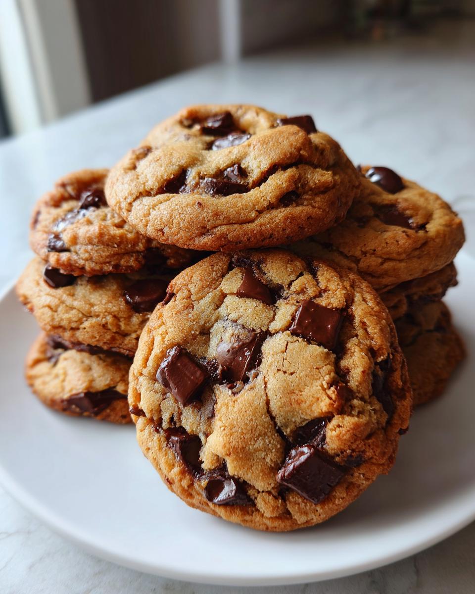 Brown Butter Chocolate Chip Cookies - detail 1