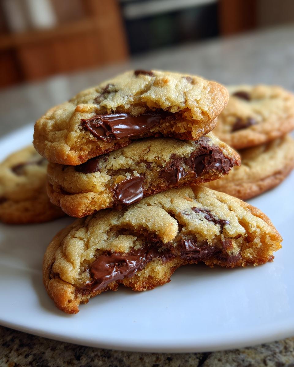 Brown Butter Chocolate Chip Cookies - detail 2