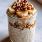 Brown Sugar Banana Overnight Oats
