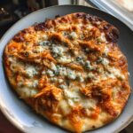 Buffalo Chicken Flatbread Pizza