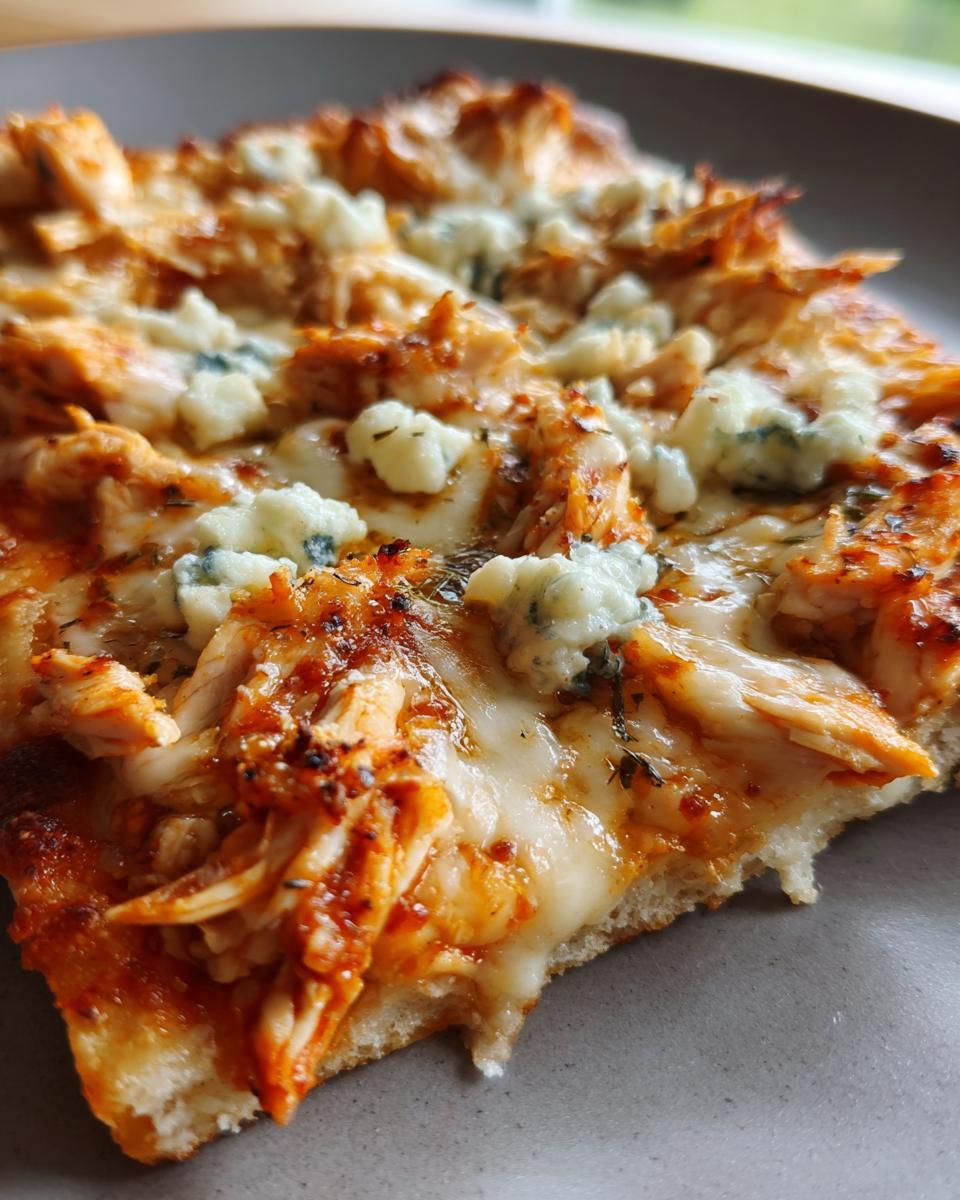 Buffalo Chicken Flatbread Pizza: 30-Minute Delight! 5 Buffalo Chicken Flatbread Pizza - detail 2