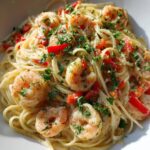 Cajun Creamy Shrimp Pasta