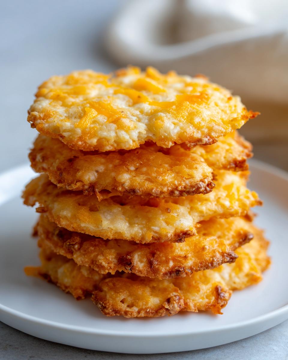 Cheddar Butter Crackers - detail 1