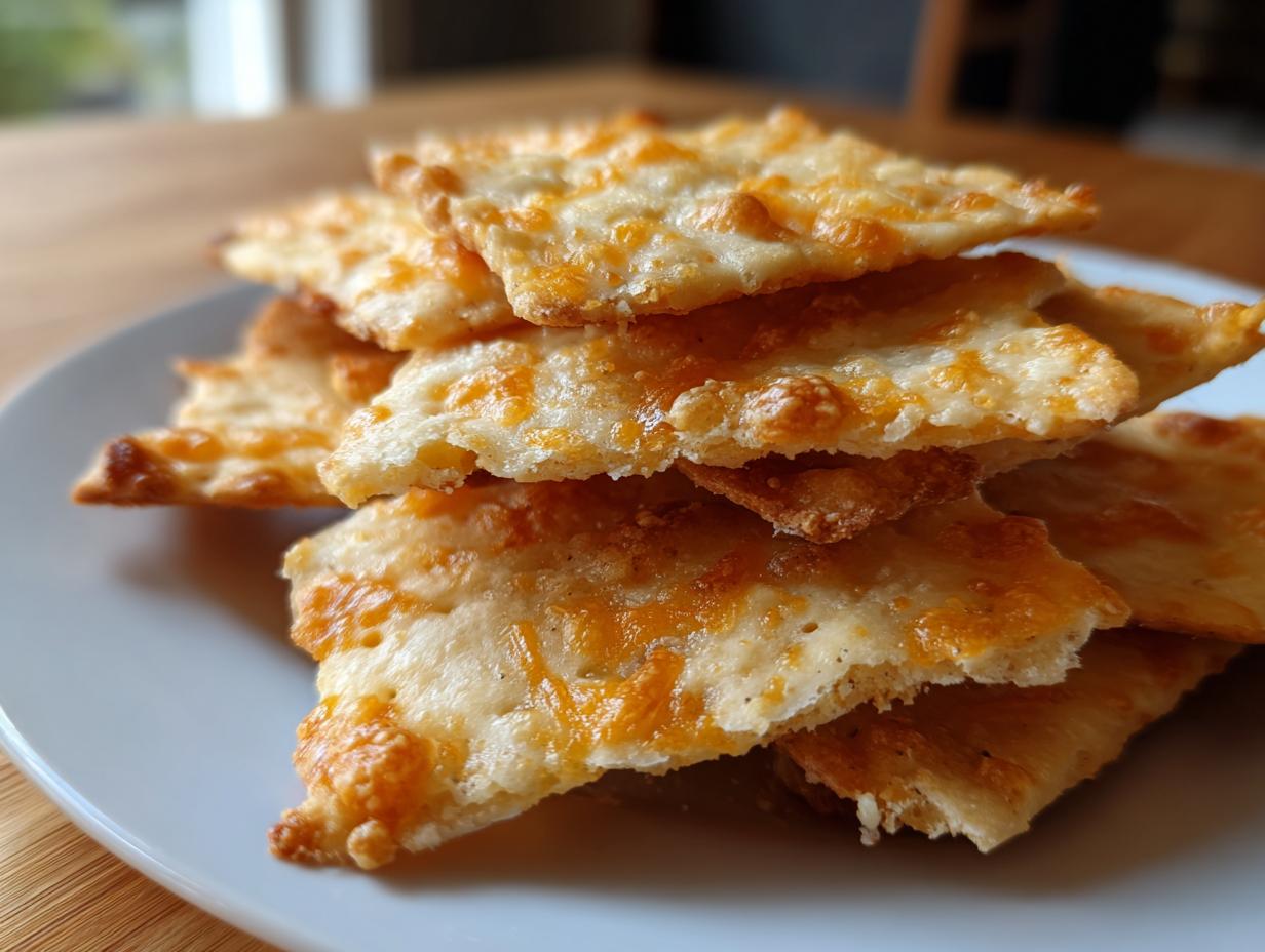 Cheddar Butter Crackers - detail 2