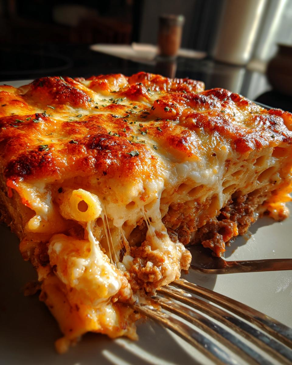 Cheesy Baked Ziti - detail 2