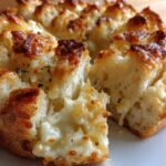 Cheesy Garlic Pull Apart Bread
