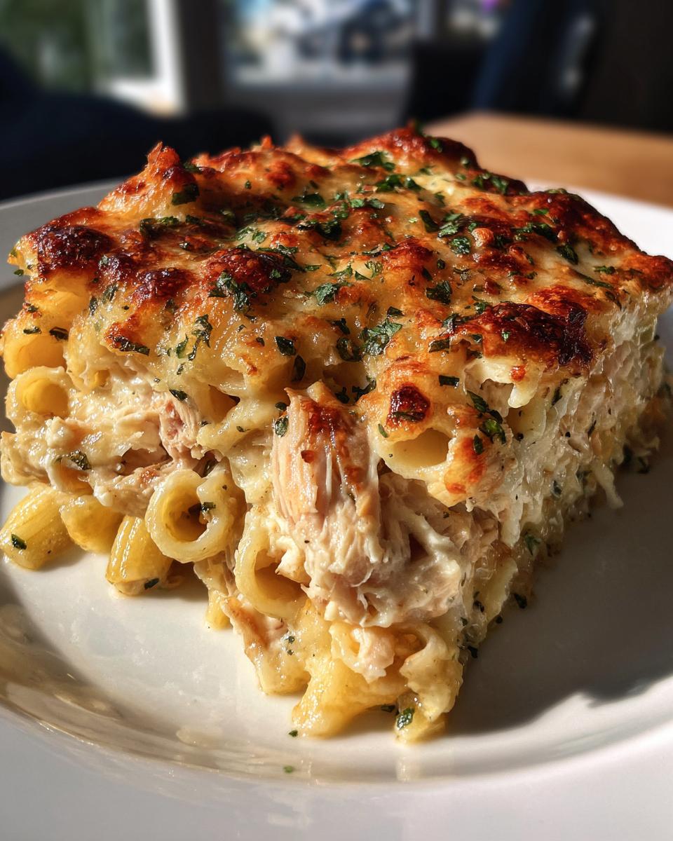Chicken Alfredo Bake - detail 1