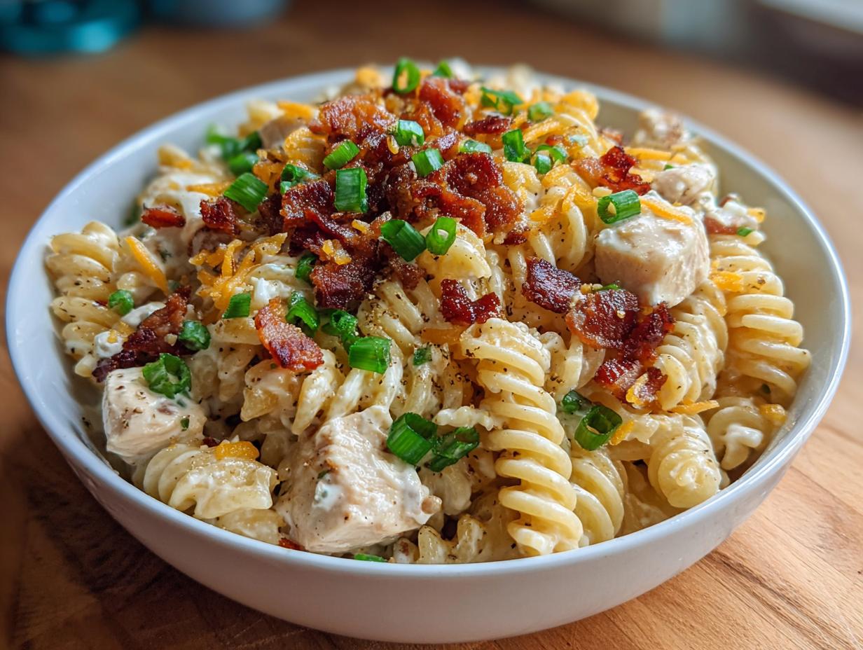 Chicken Bacon Ranch Pasta - detail 1